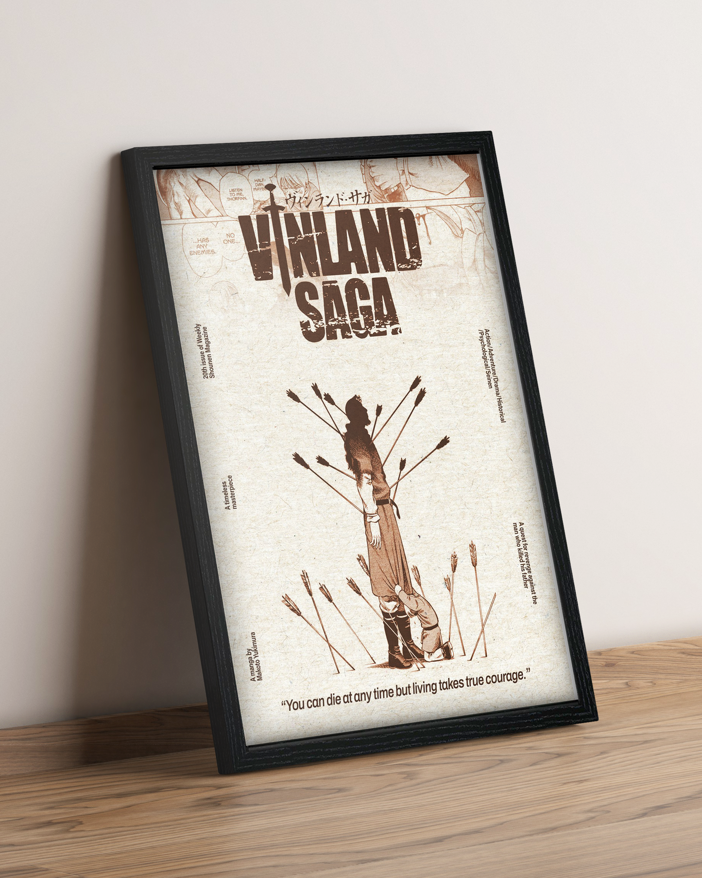 Vinland Saga - Cuadro Anime #9