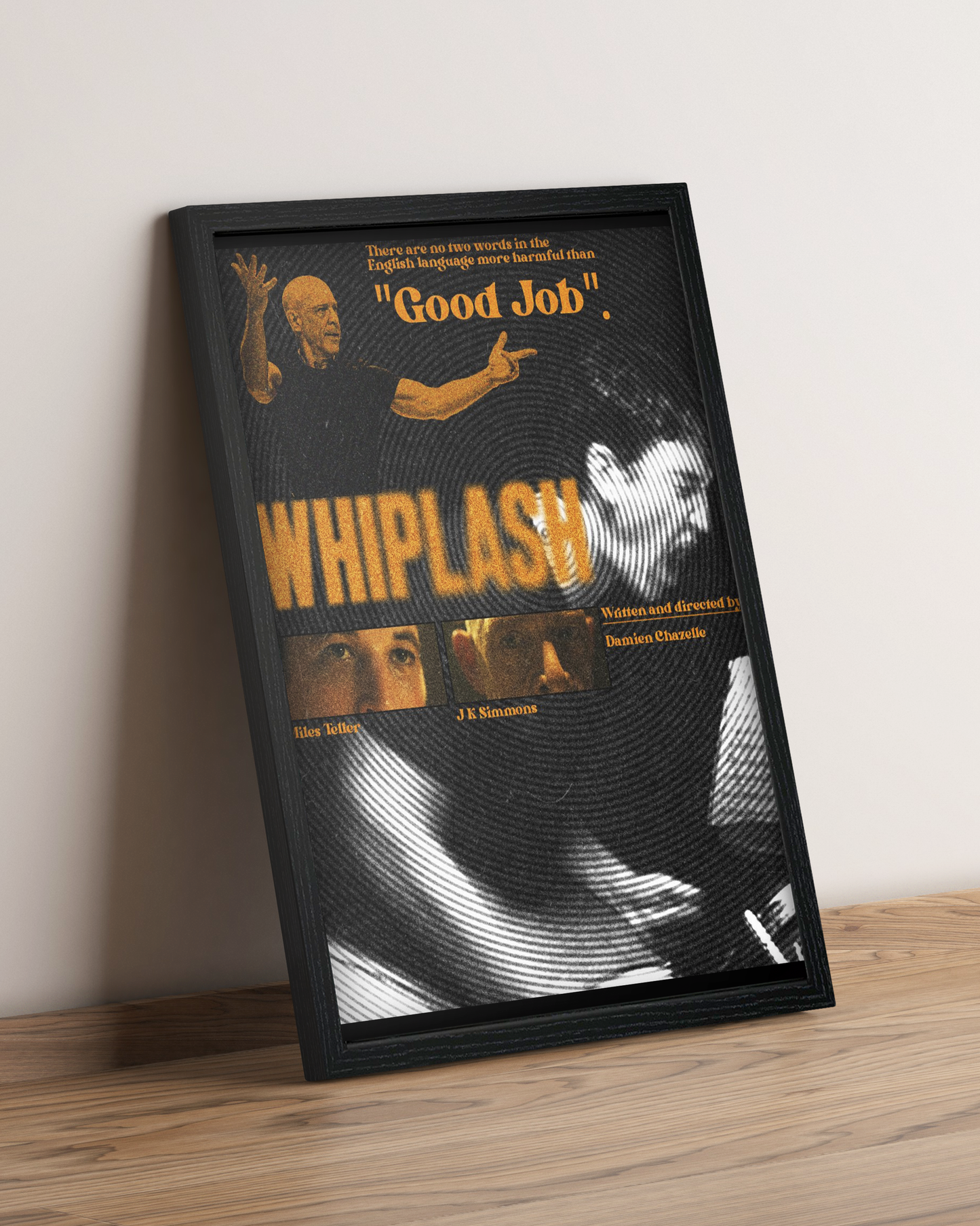 Whiplash - Cuadro Película #3