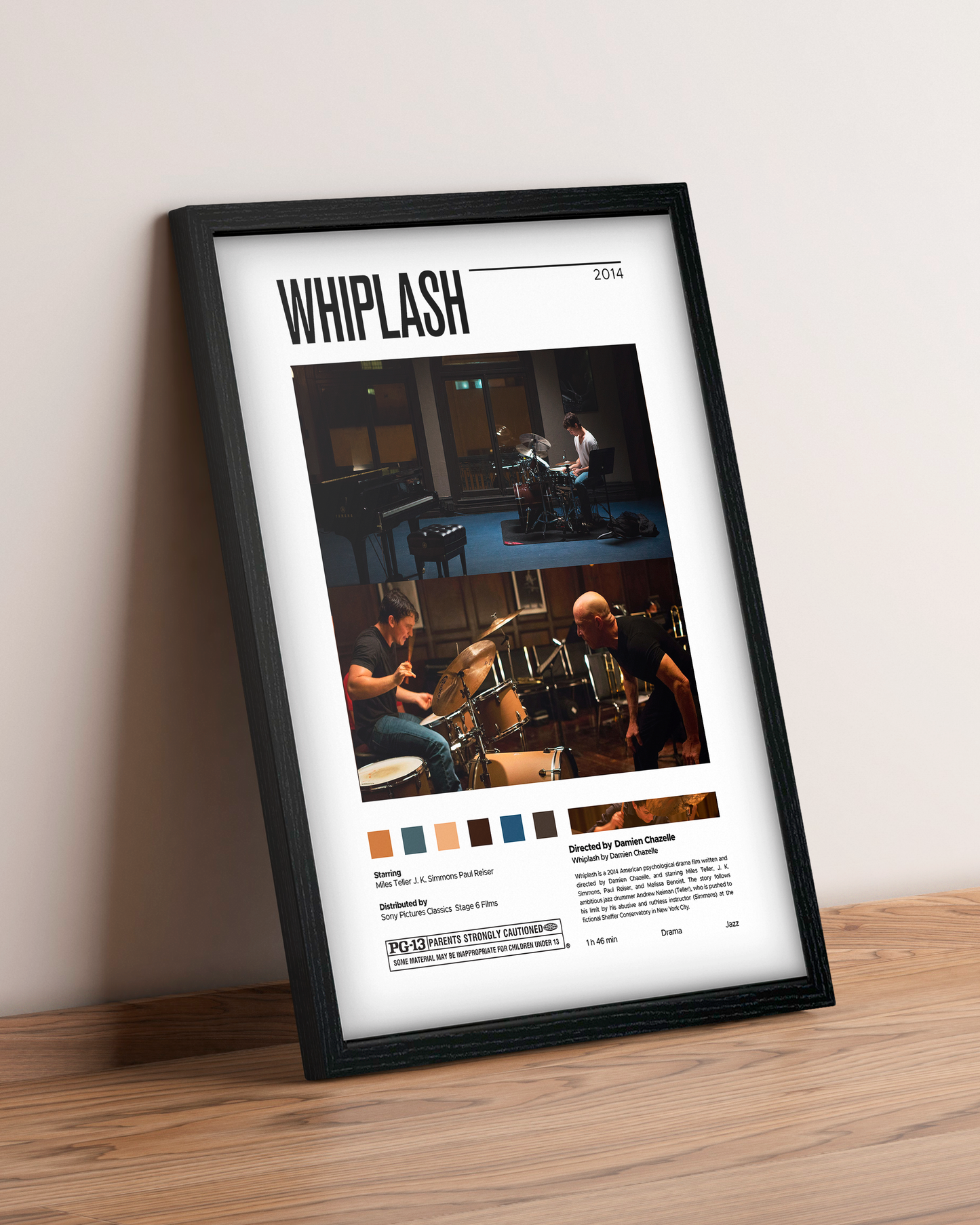 Whiplash - Cuadro Película
