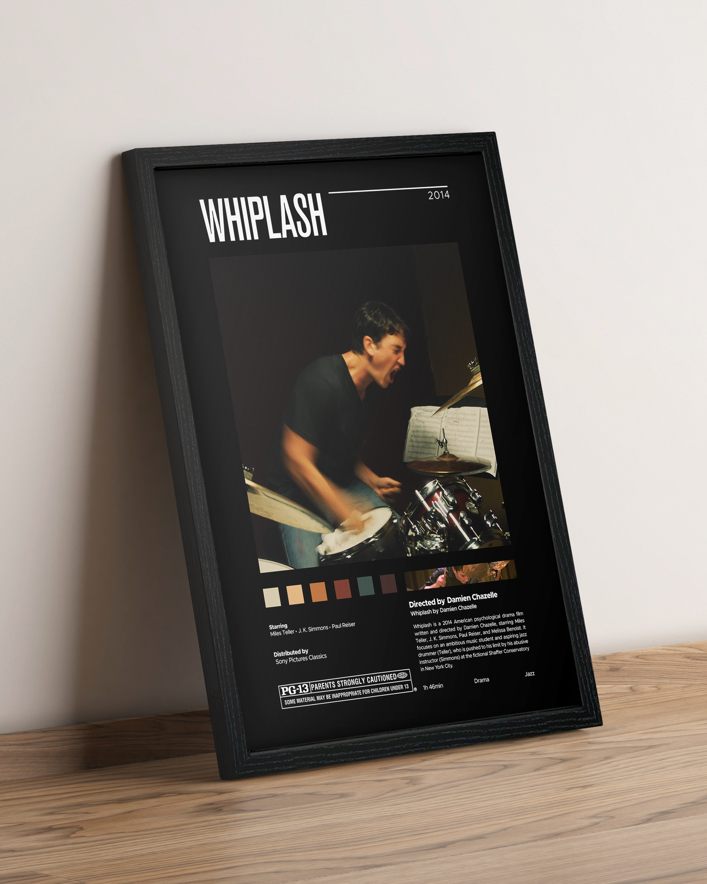 Whiplash - Cuadro Película #2