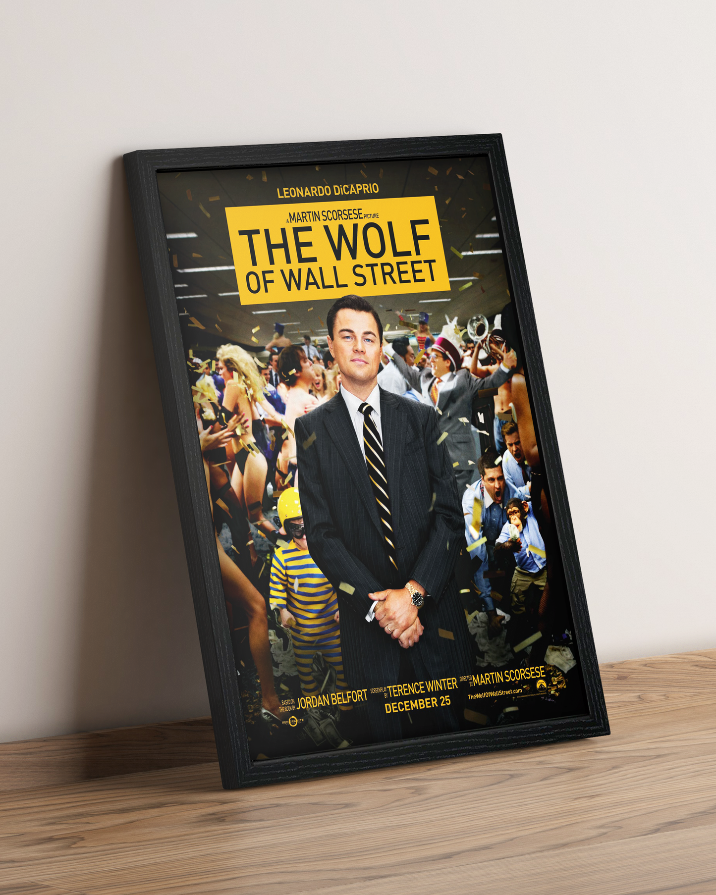 El lobo de Wall Street - Cuadro Película #5