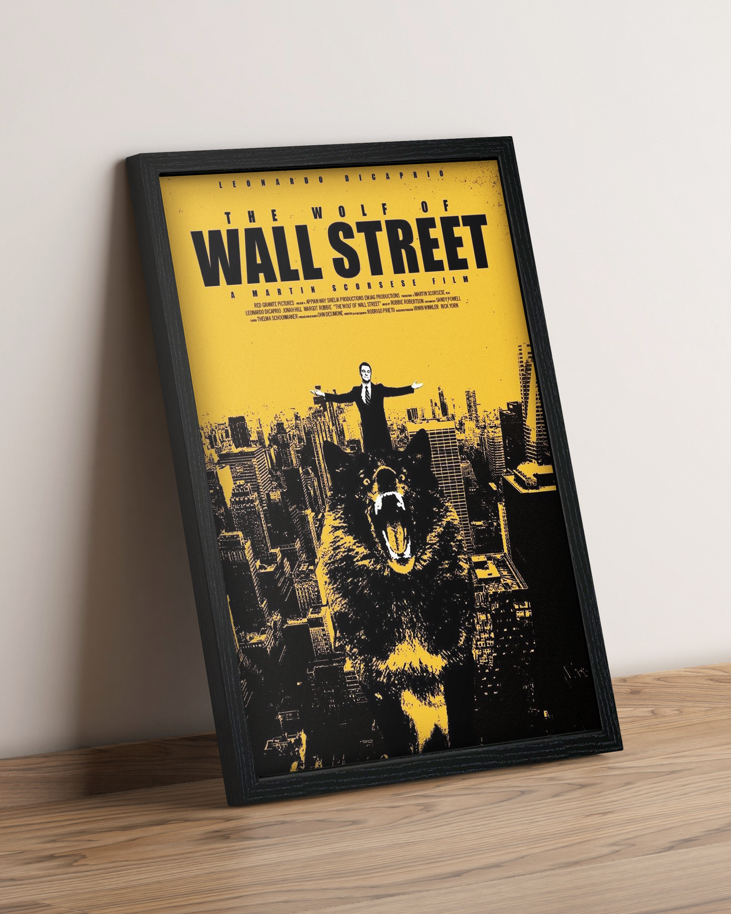 El lobo de Wall Street - Cuadro Película #8