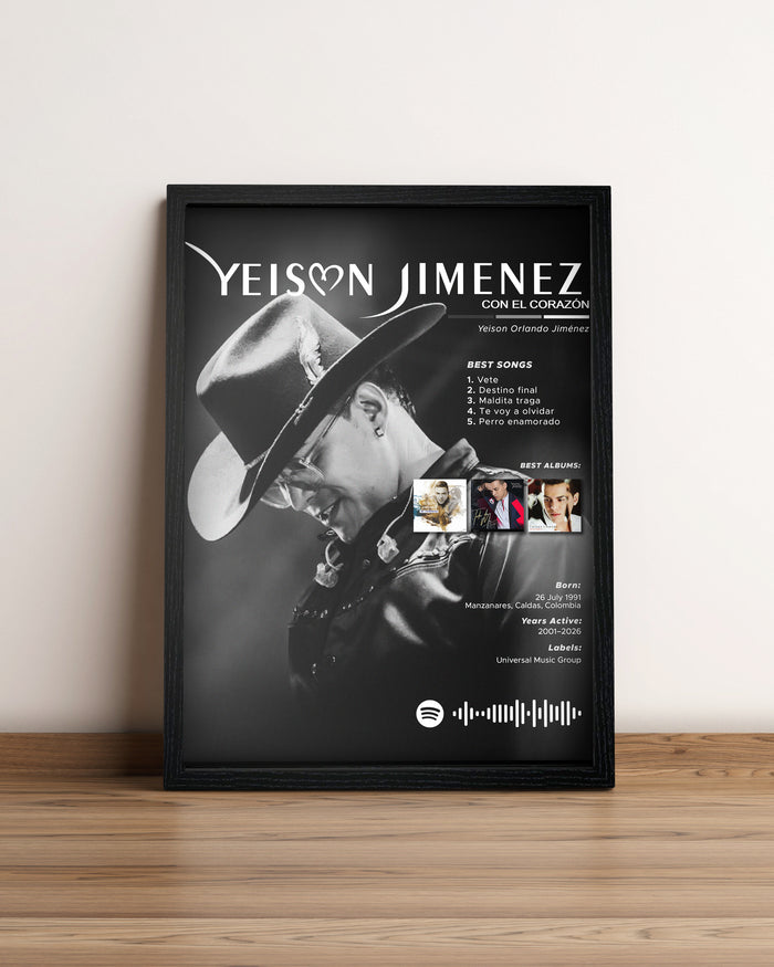 Yeison Jimenez - Cuadro Artista