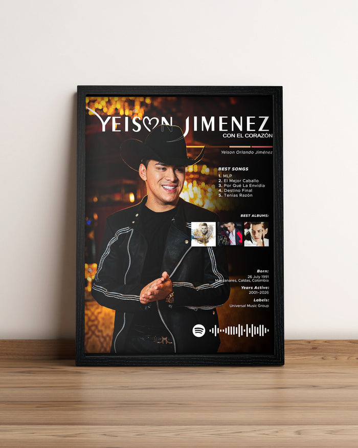Yeison Jimenez - Cuadro Artista #2