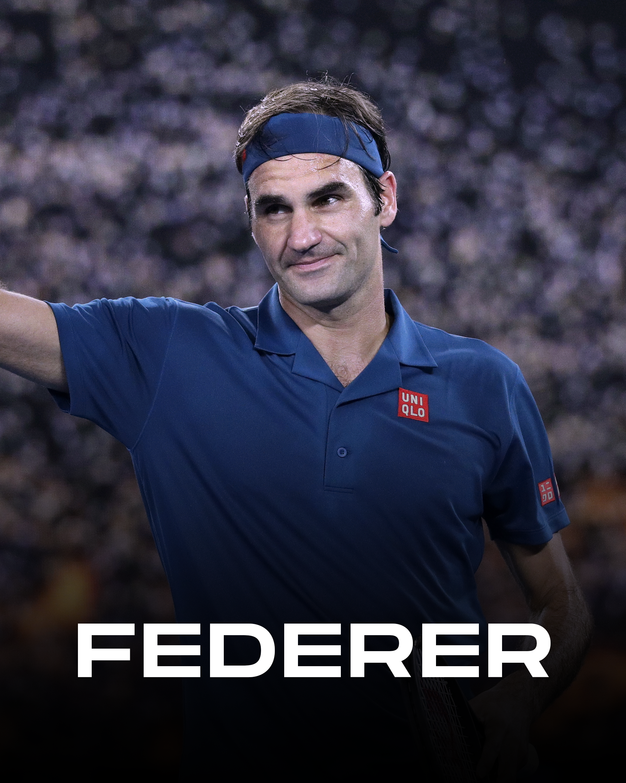 Roger Federer – Feel So Close