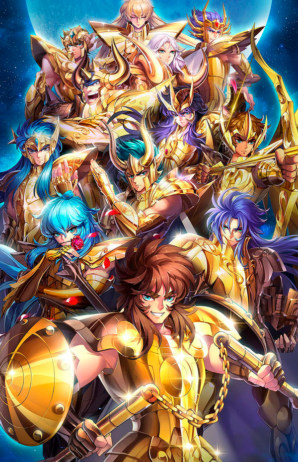 Los caballeros del Zodiaco