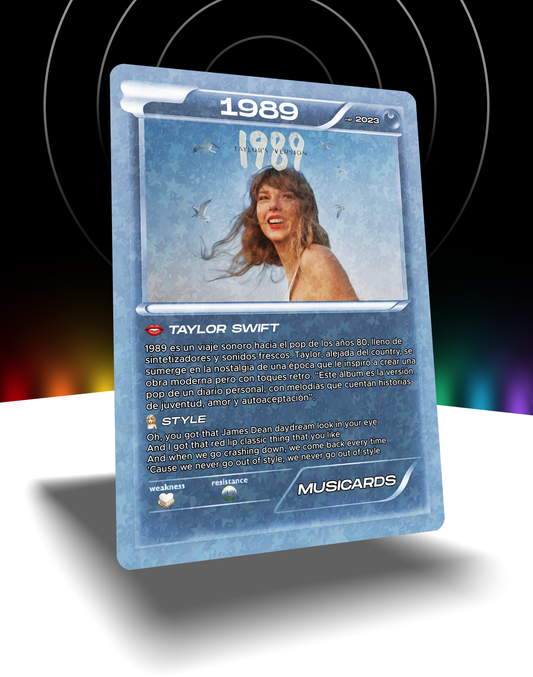 1989 - Musicard