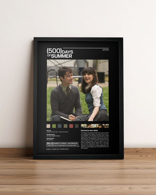 500 días con ella - Cuadro Película #3