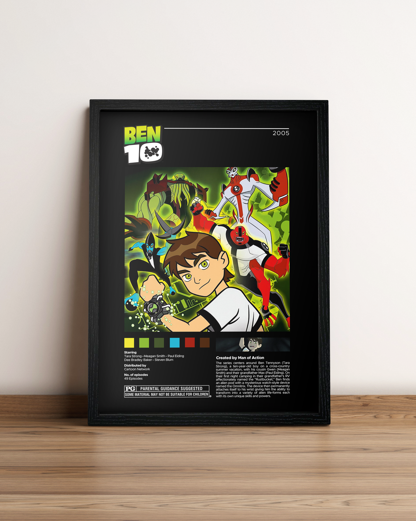 Ben 10 - Cuadro Serie