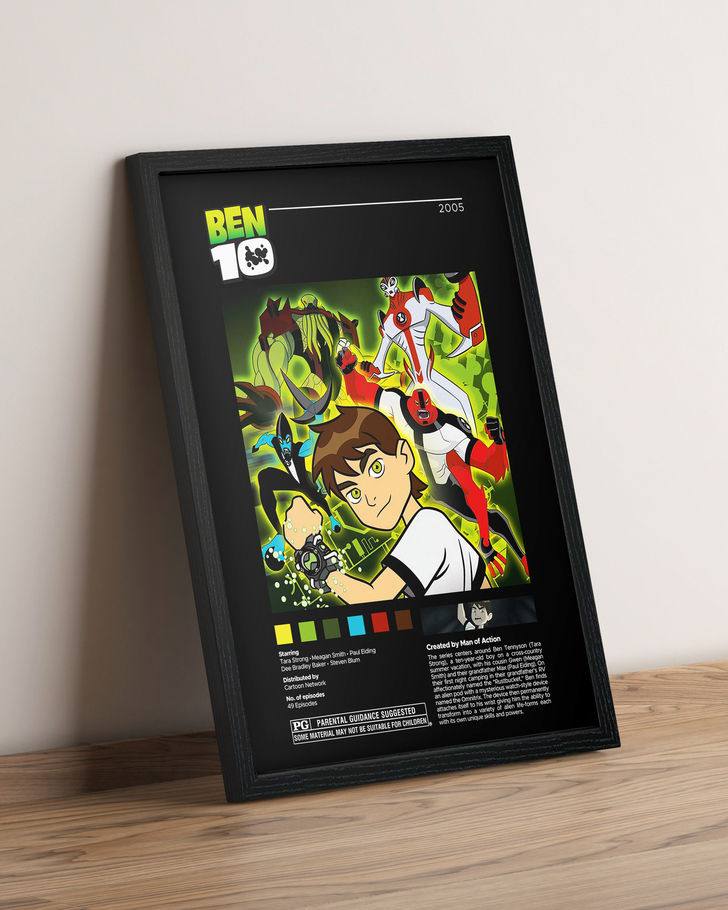 Ben 10 - Cuadro Serie