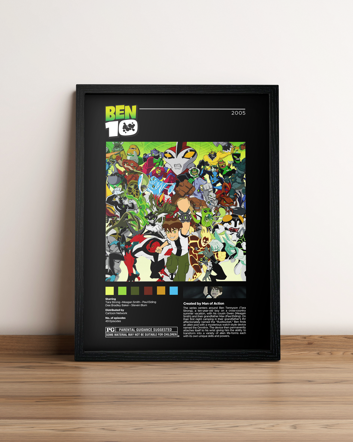 Ben 10 - Cuadro Serie #2