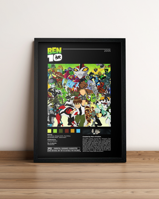 Ben 10 - Cuadro Serie #2