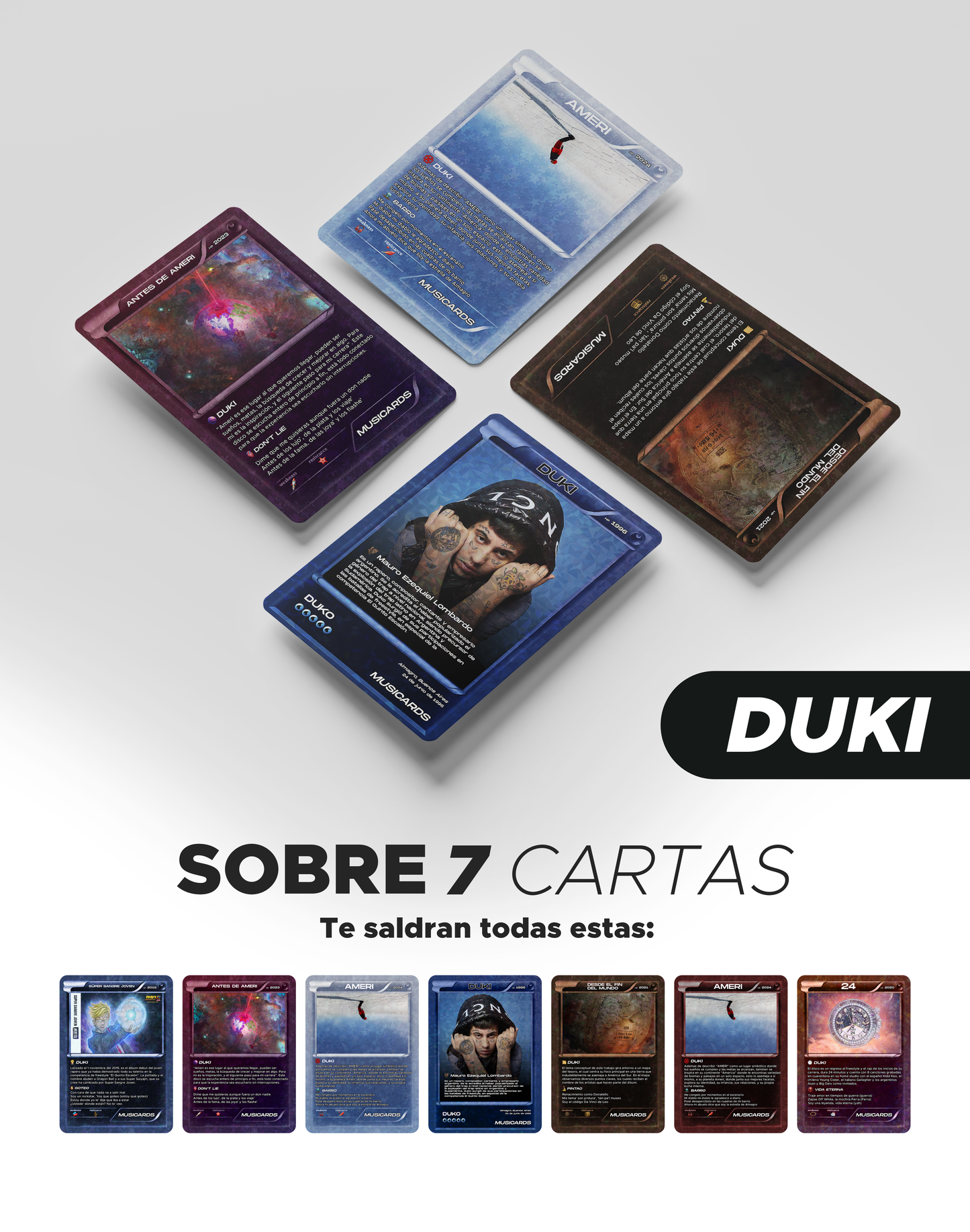 Sobre completo Duki – Musicards