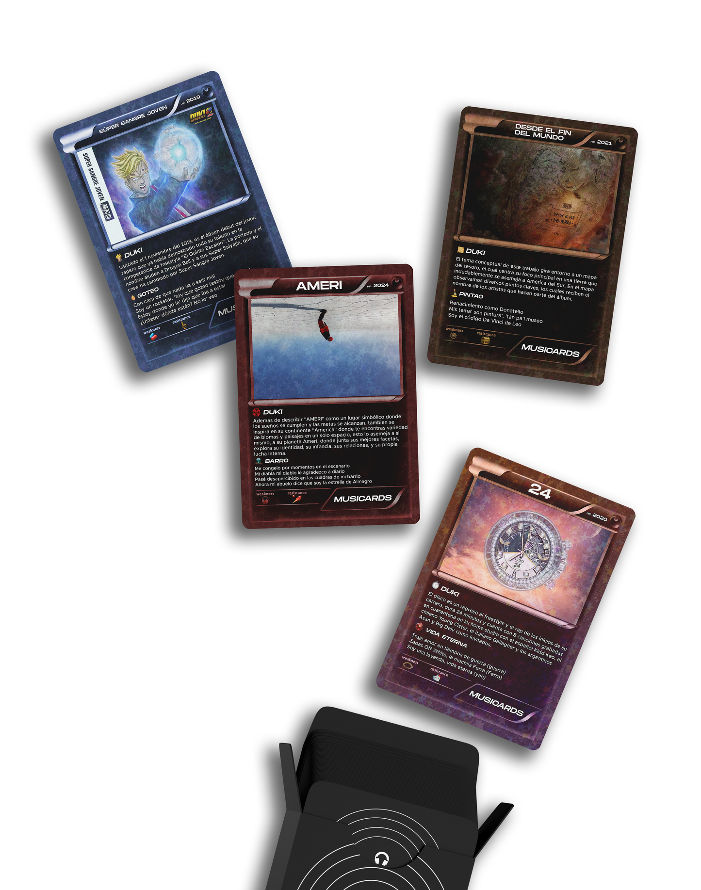 Sobre completo Duki – Musicards