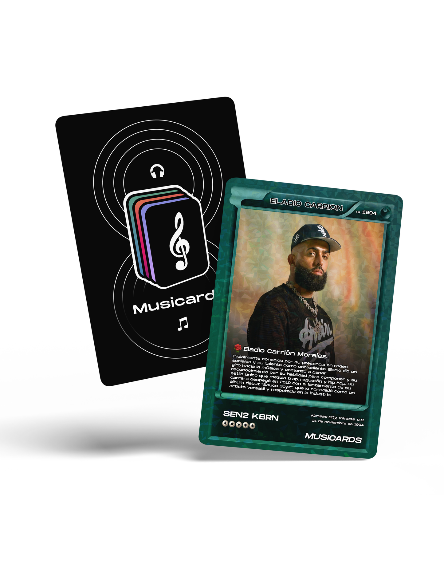 Eladio Carrion - Musicard