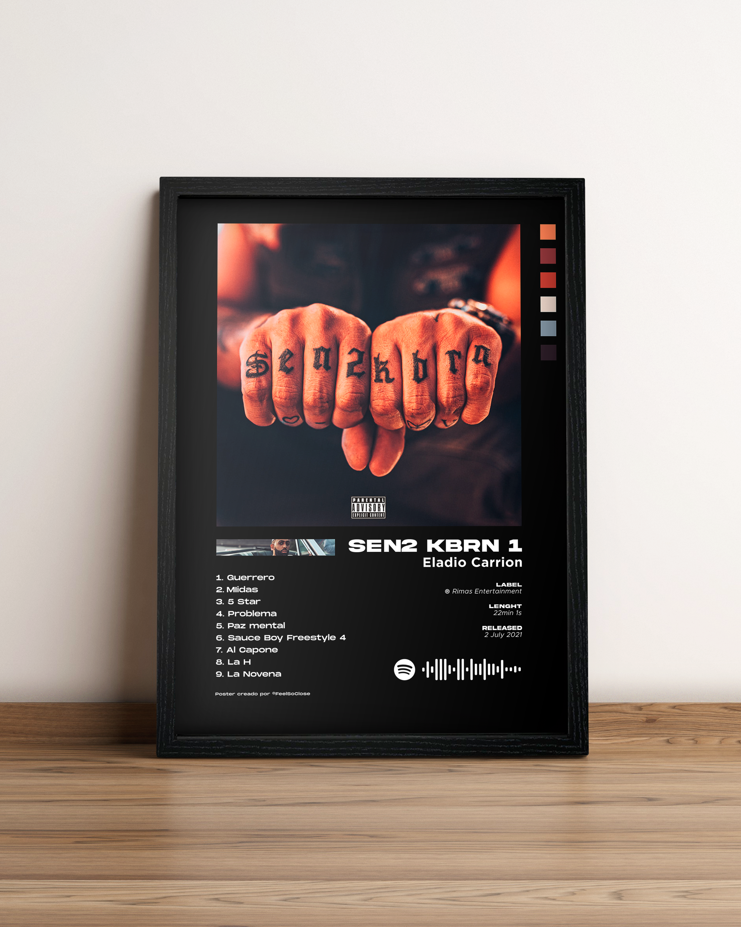 Sen2 Sen2 Kbrn 1 – Feel So Close