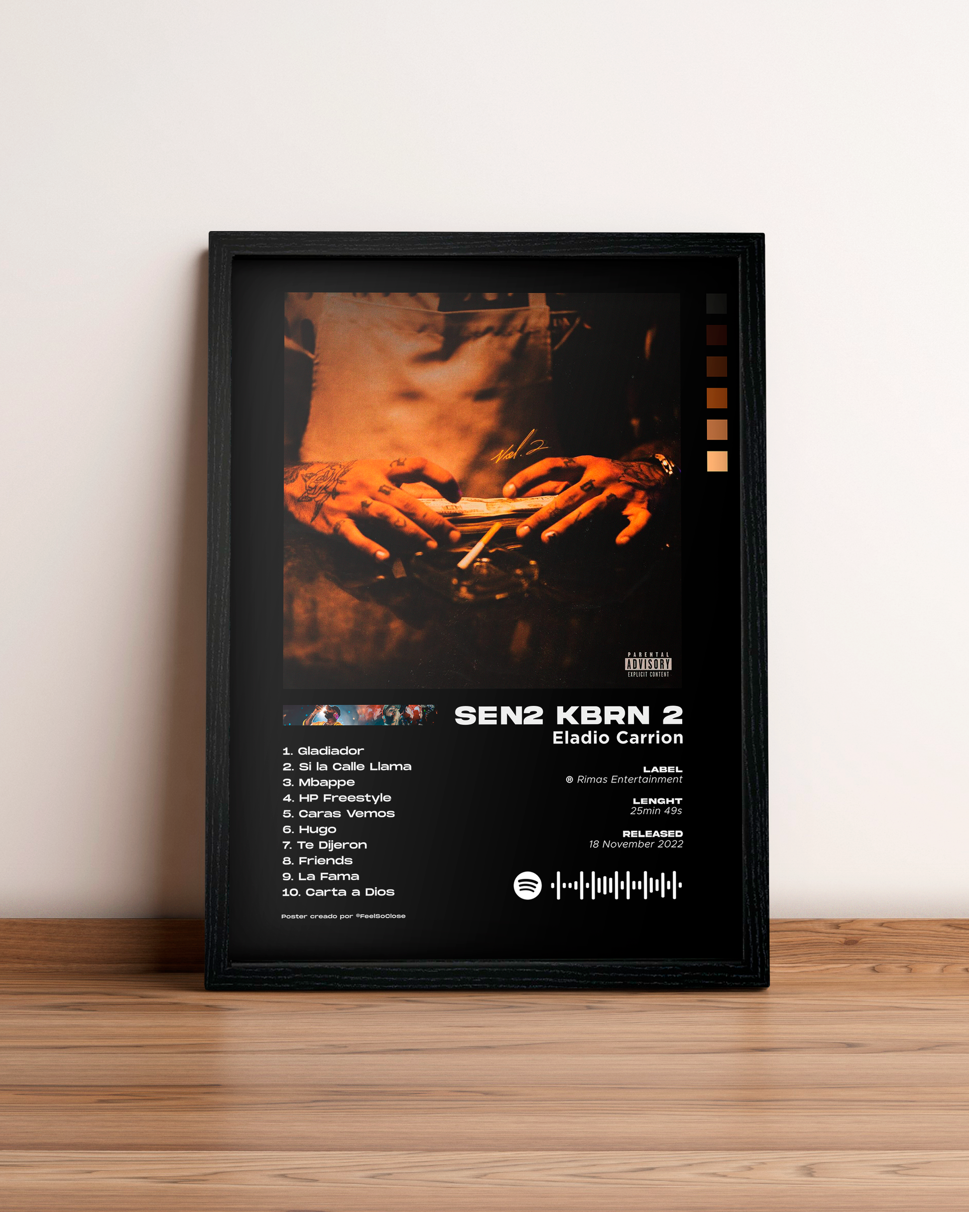 Sen2 Sen2 Kbrn 2 – Feel So Close