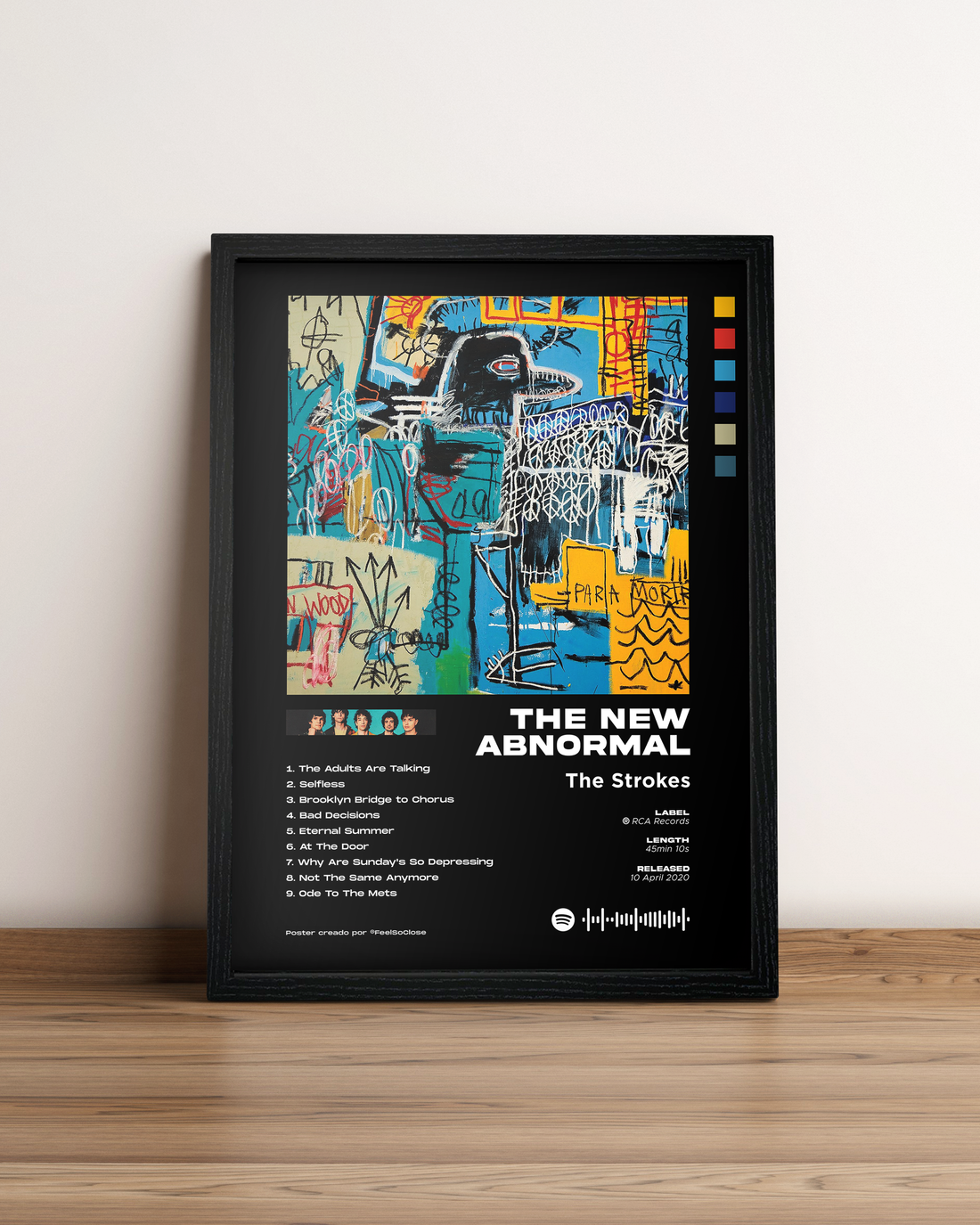 The New Abnormal – Feel So Close