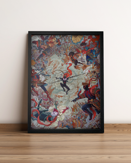 Spider-Man: Across the Spider-Verse - Cuadro Película #5