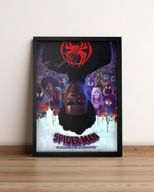 Spider-Man: Across the Spider-Verse - Cuadro Película #8