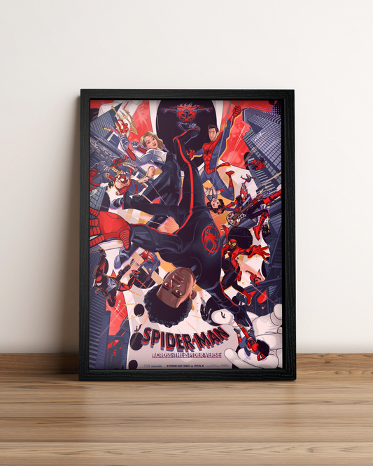 Spider-Man: Across the Spider-Verse - Cuadro Película #7