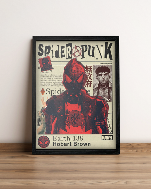 Spider-Man: Across the Spider-Verse - Cuadro Película #9