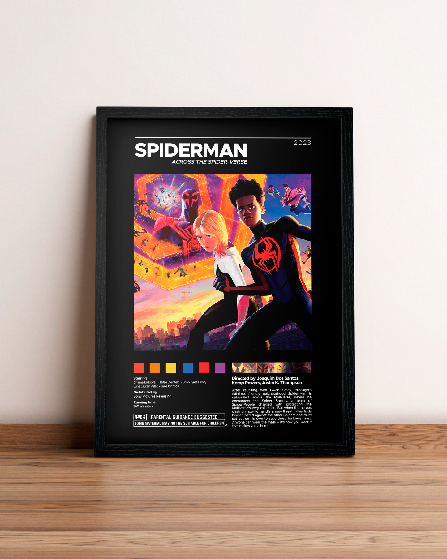 Spider-Man: Across the Spider-Verse - Cuadro Película #3