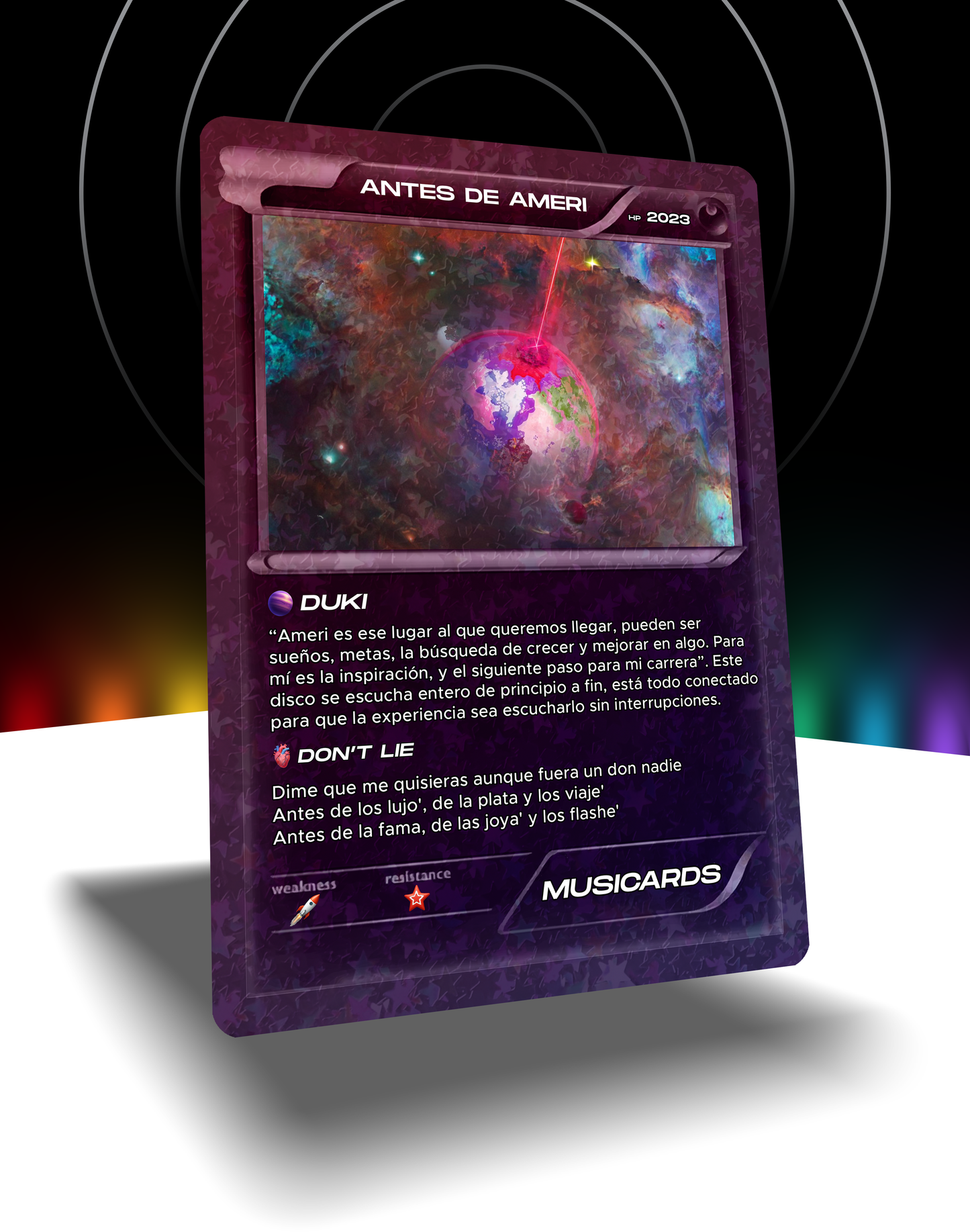 Antes de Ameri - Musicard