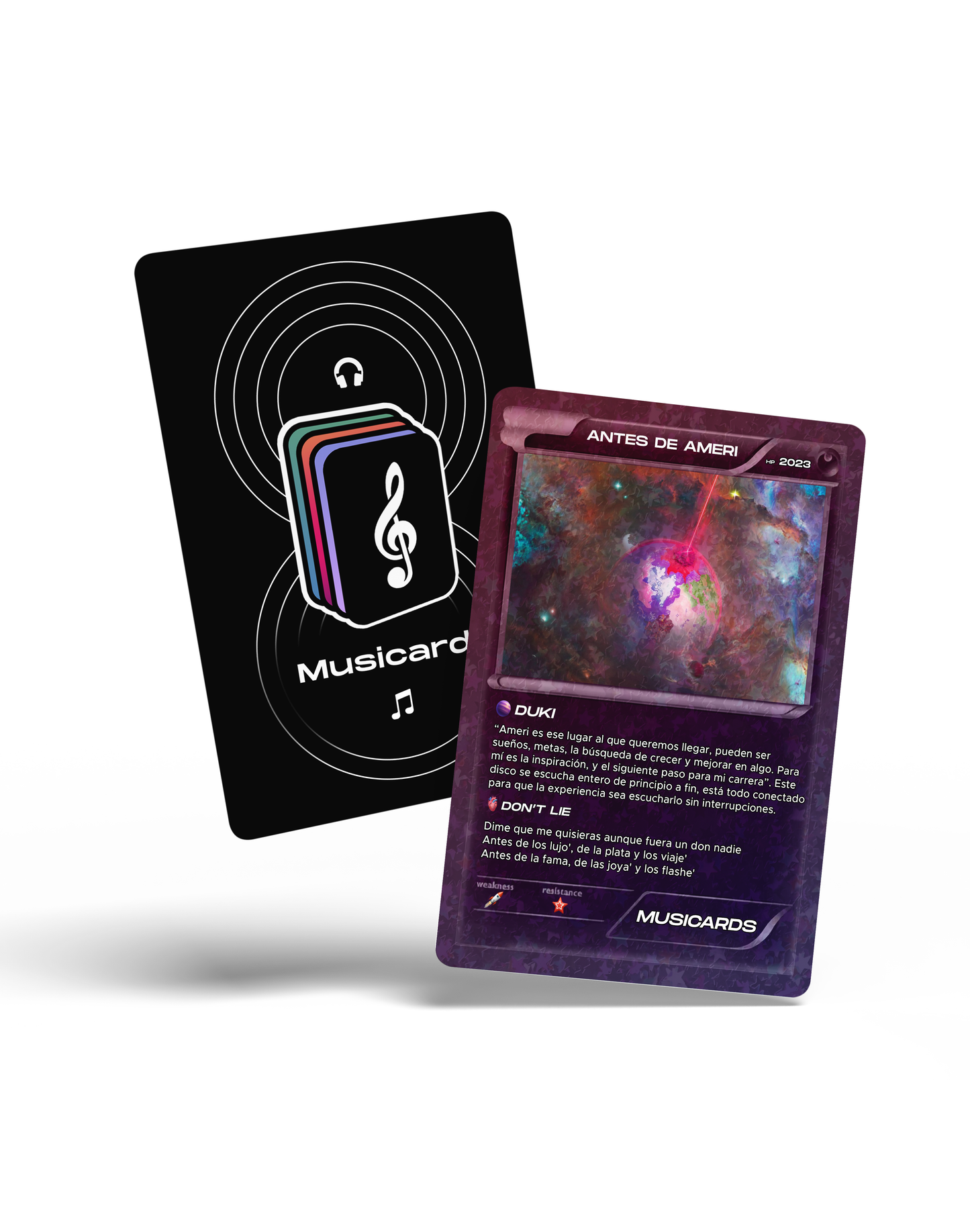 Antes de Ameri - Musicard