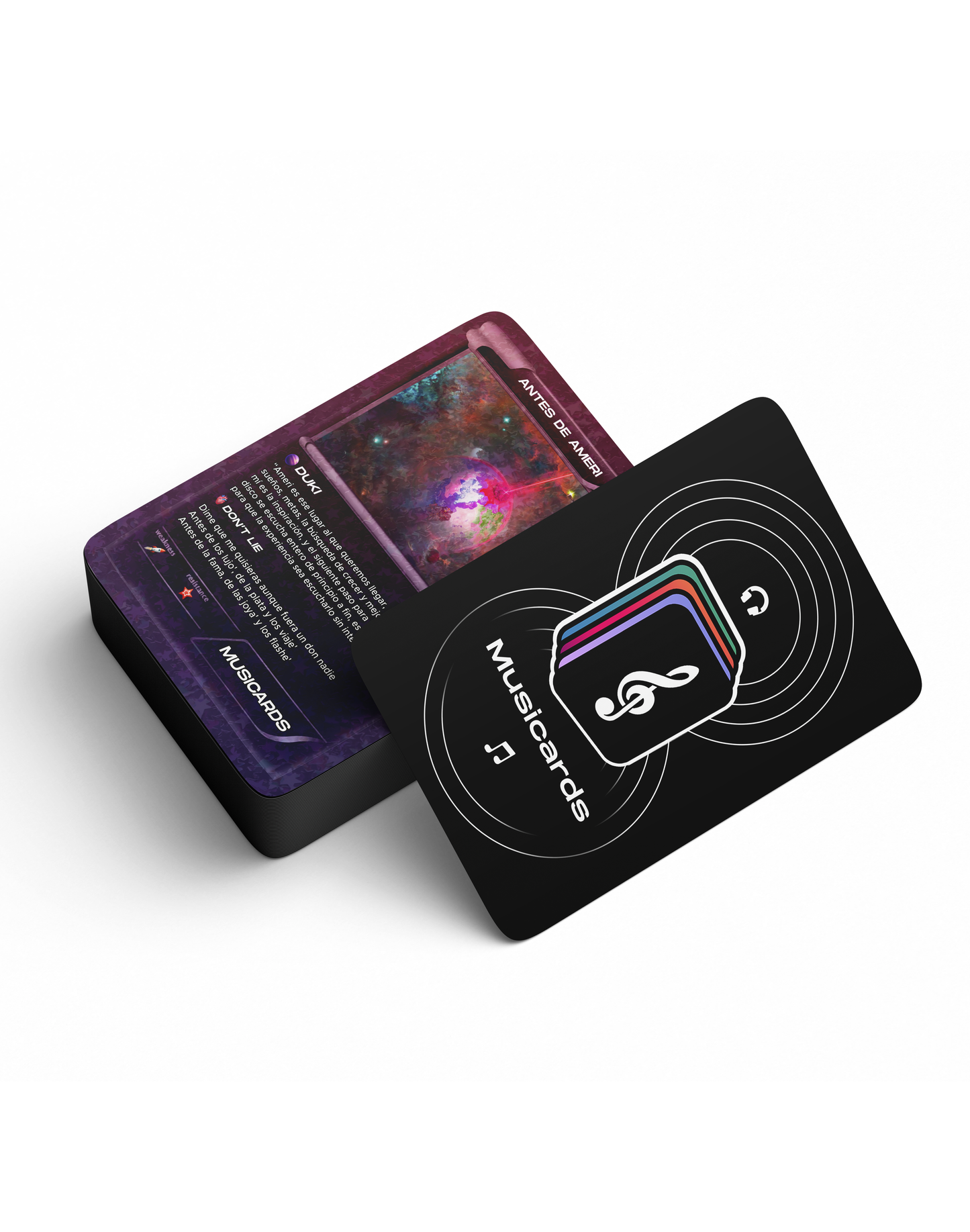 Antes de Ameri - Musicard