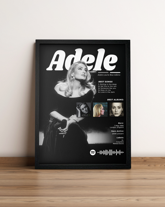 Adele - Cuadro Artista