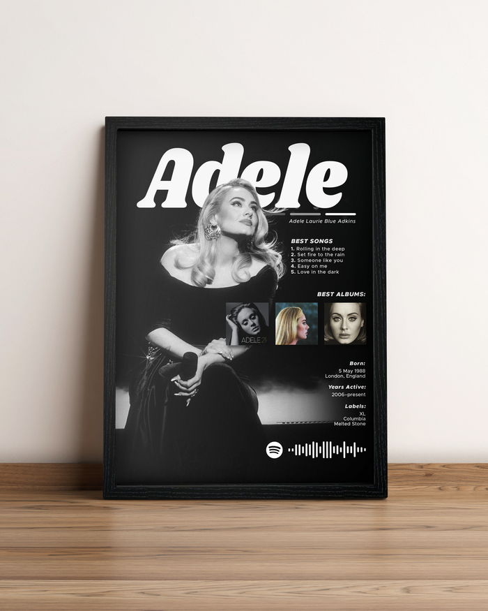 Adele - Cuadro Artista