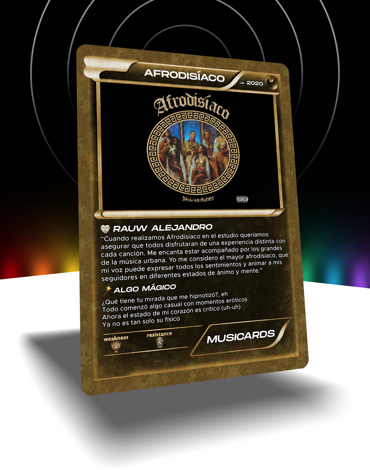 Afrodisíaco - Musicard