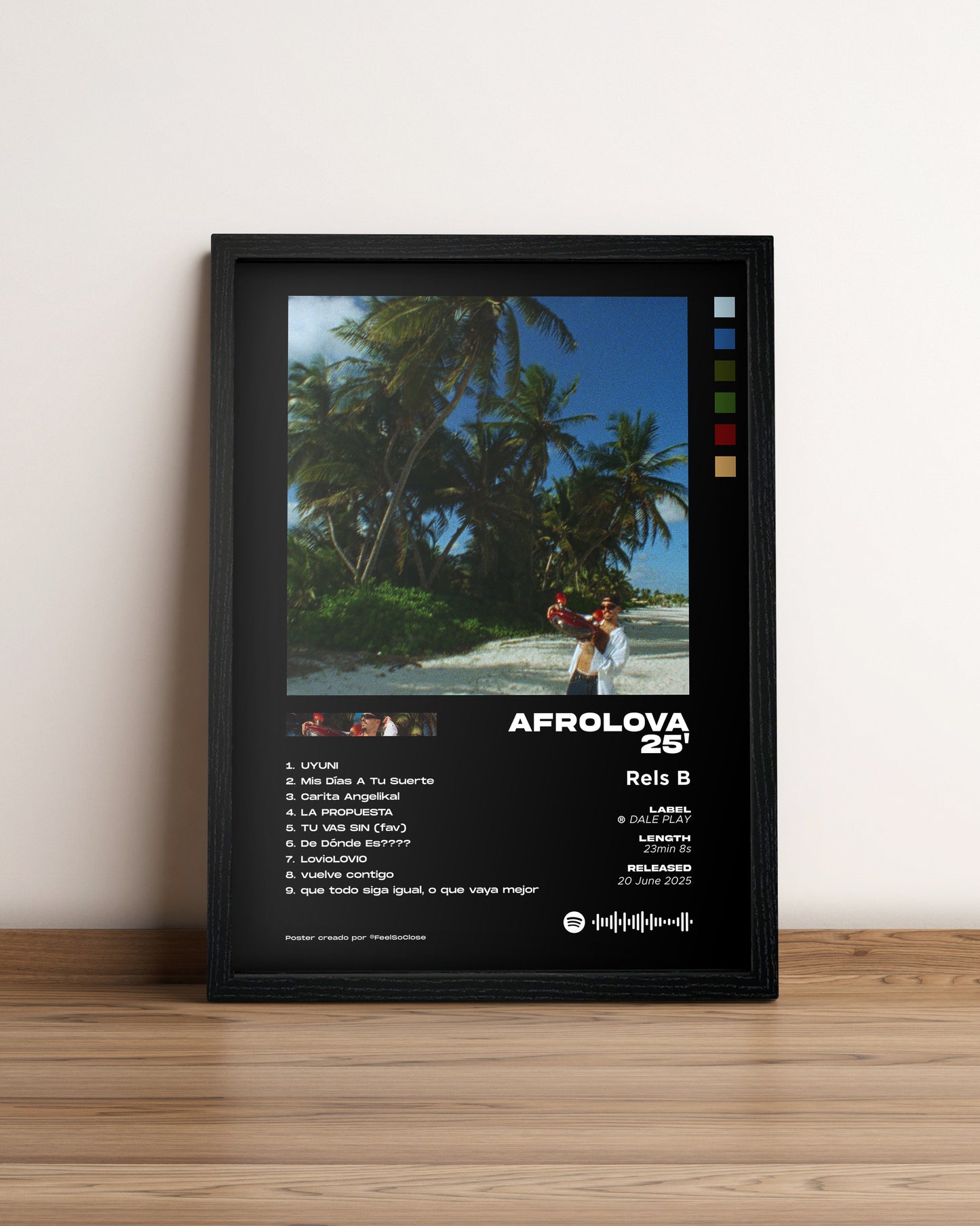 afroLOVA 25’