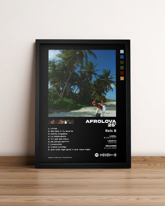 afroLOVA 25’