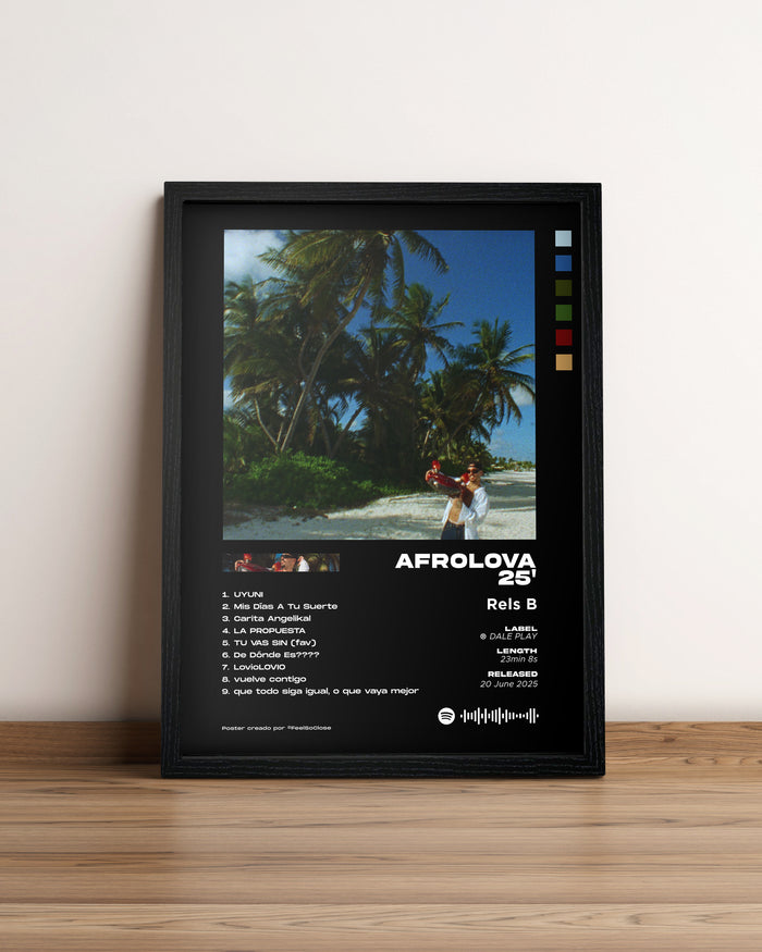 afroLOVA 25’