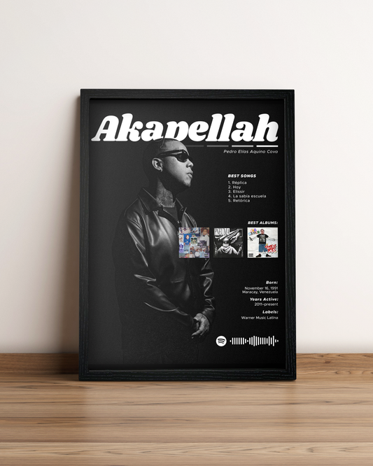 Akapellah - Cuadro Artista #2