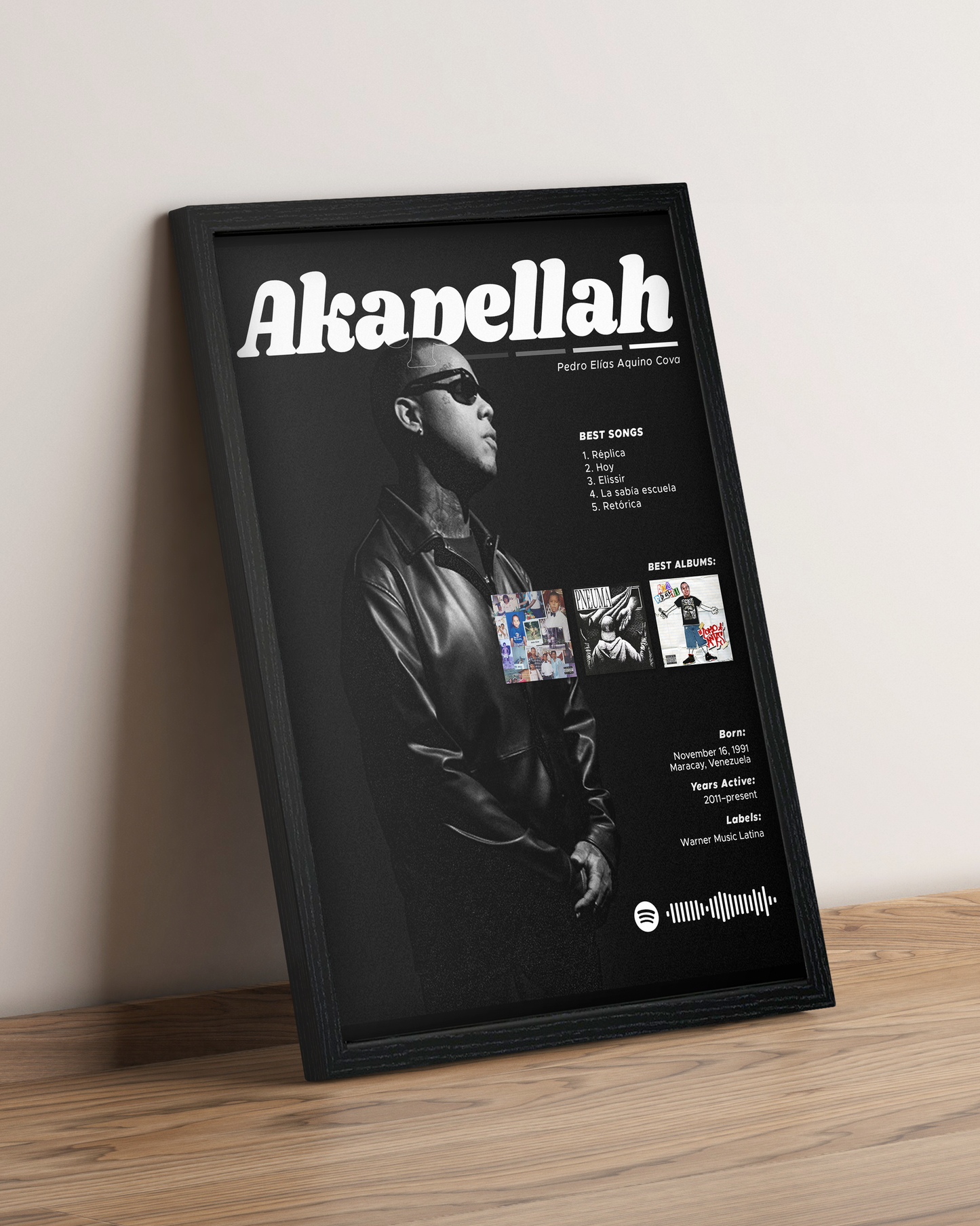 Akapellah - Cuadro Artista #2