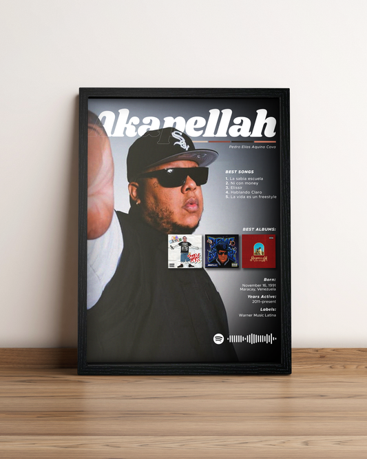 Akapellah - Cuadro Artista