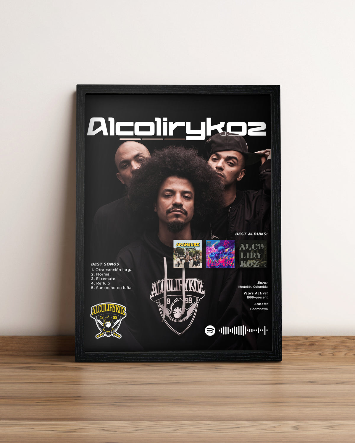 Alcolirykoz - Cuadro Artista #2