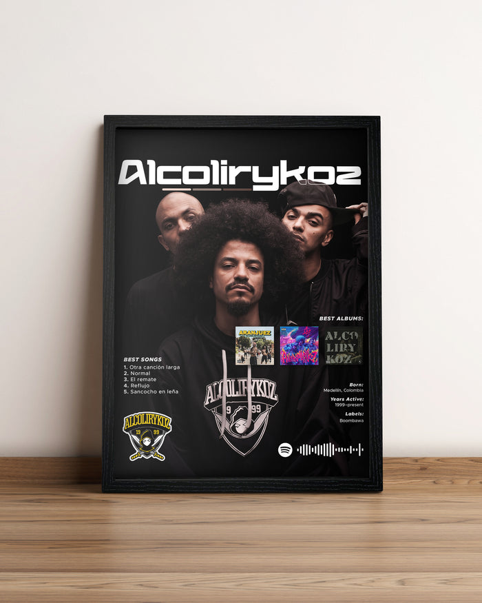 Alcolirykoz - Cuadro Artista #2