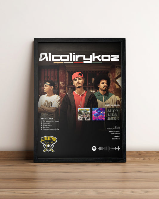 Alcolirykoz - Cuadro Artista #3