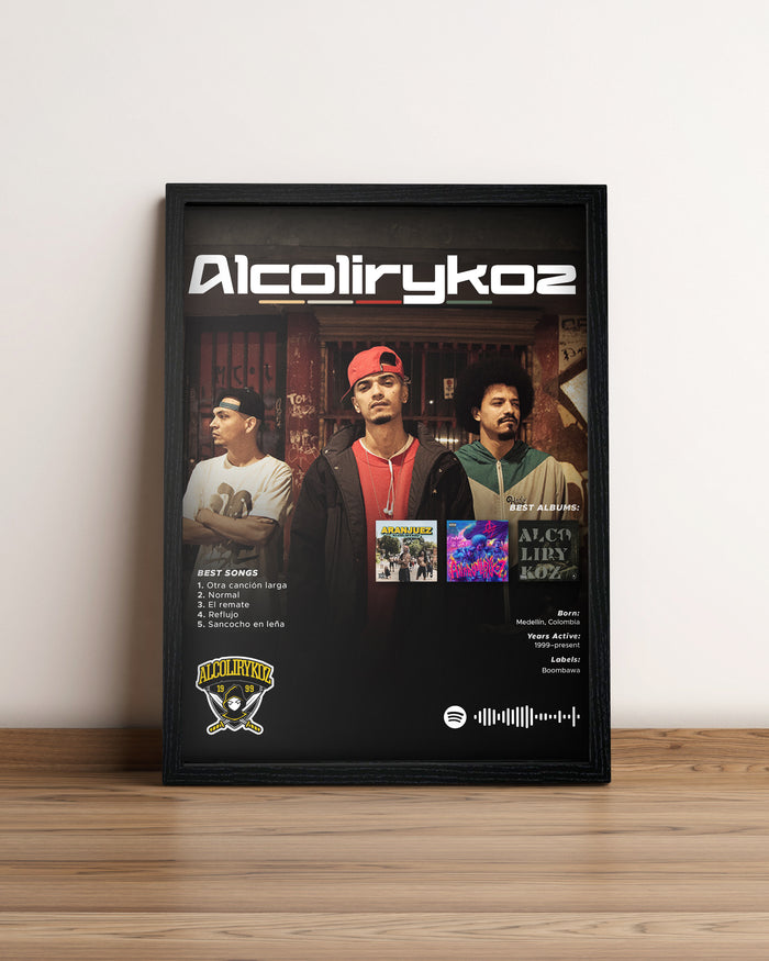 Alcolirykoz - Cuadro Artista #3