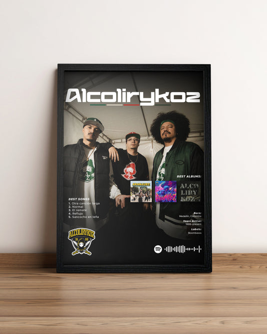 Alcolirykoz - Cuadro Artista #4