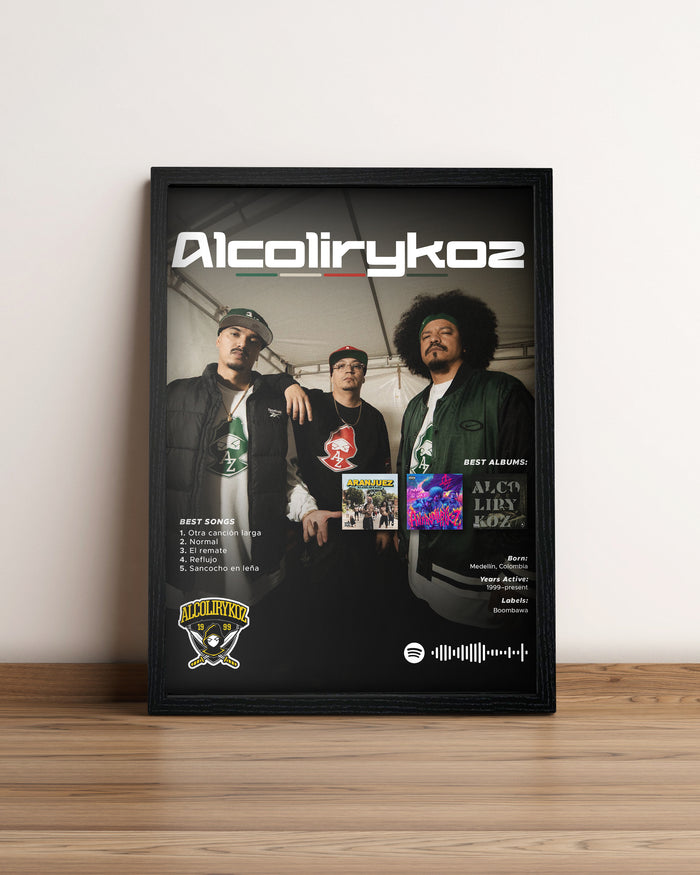 Alcolirykoz - Cuadro Artista #4