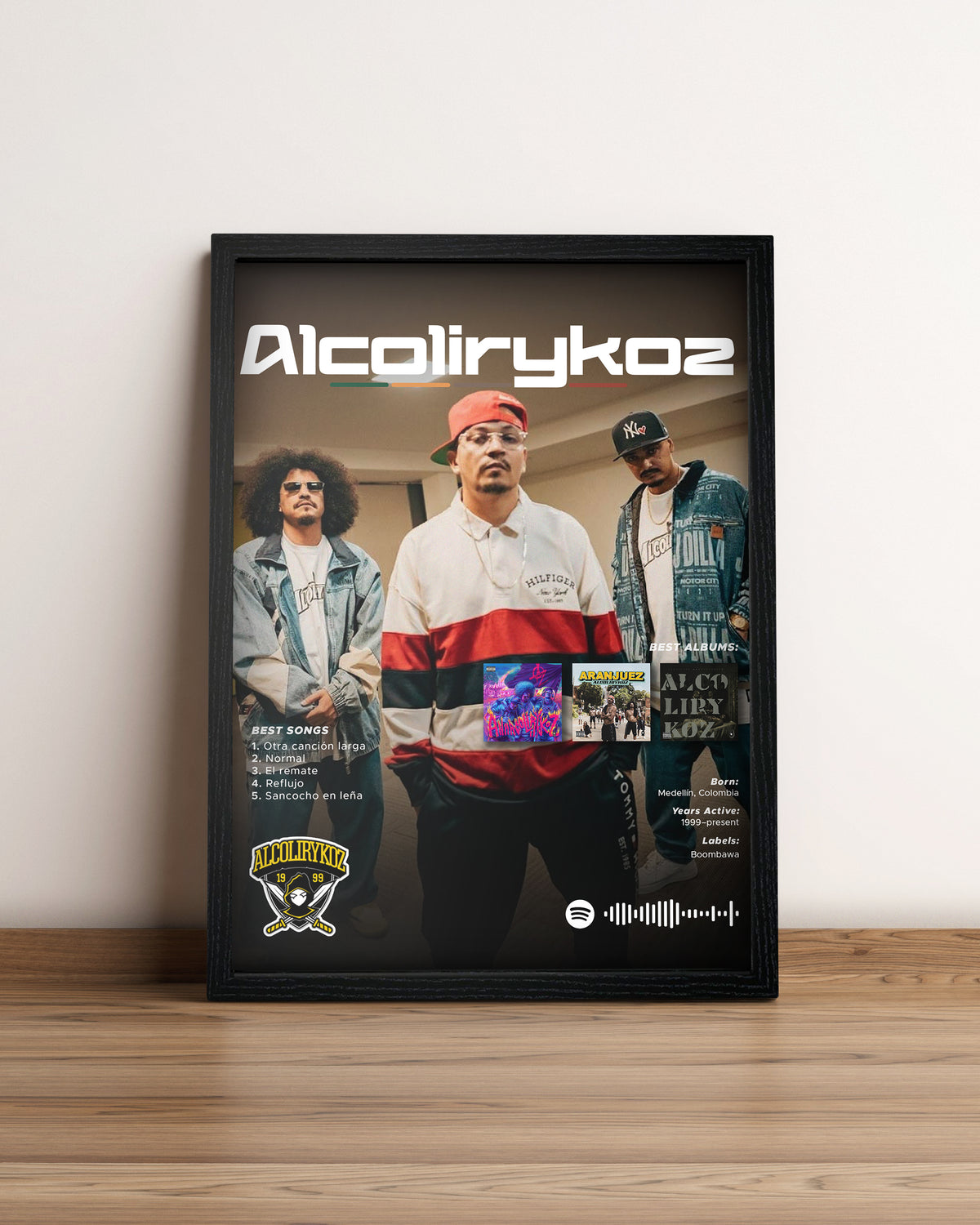 Alcolirykoz - Cuadro Artista #5