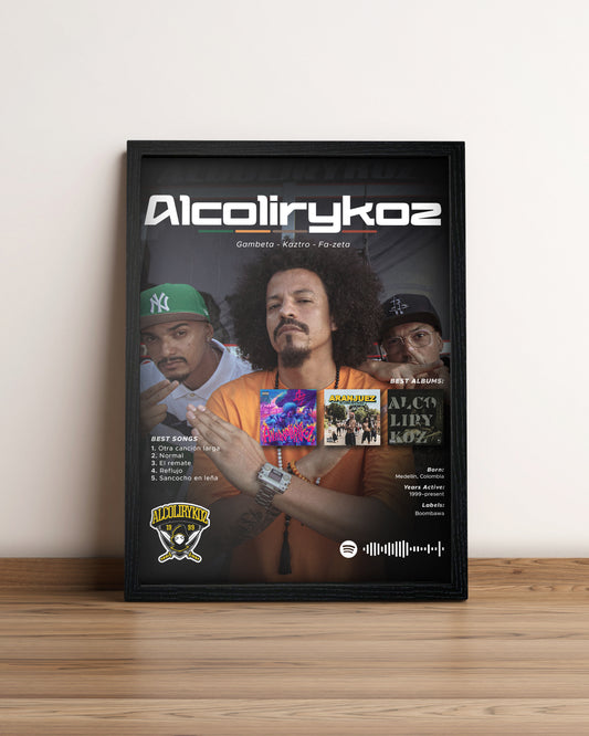 Alcolirykoz - Cuadro Artista
