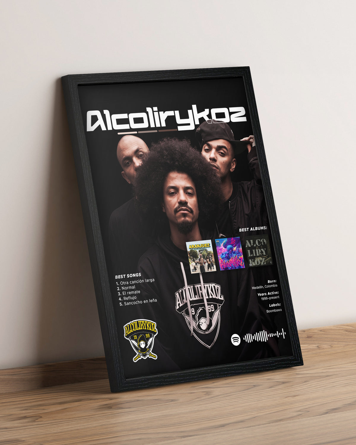 Alcolirykoz - Cuadro Artista #2