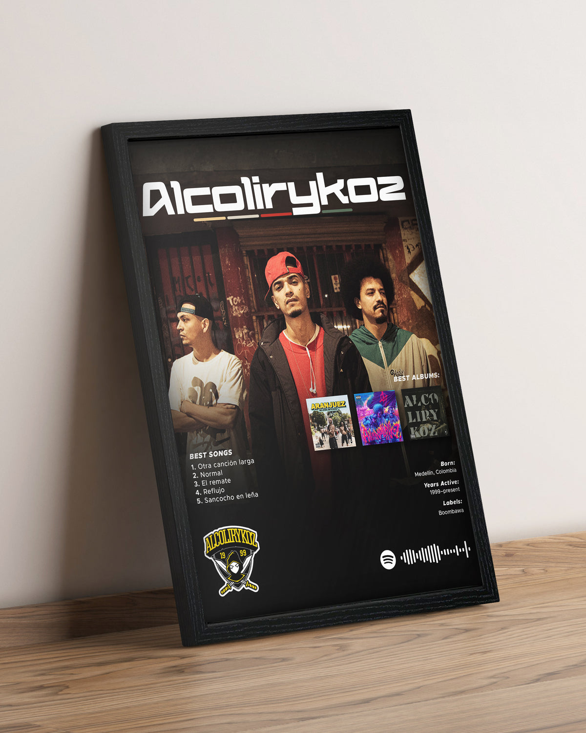 Alcolirykoz - Cuadro Artista #3