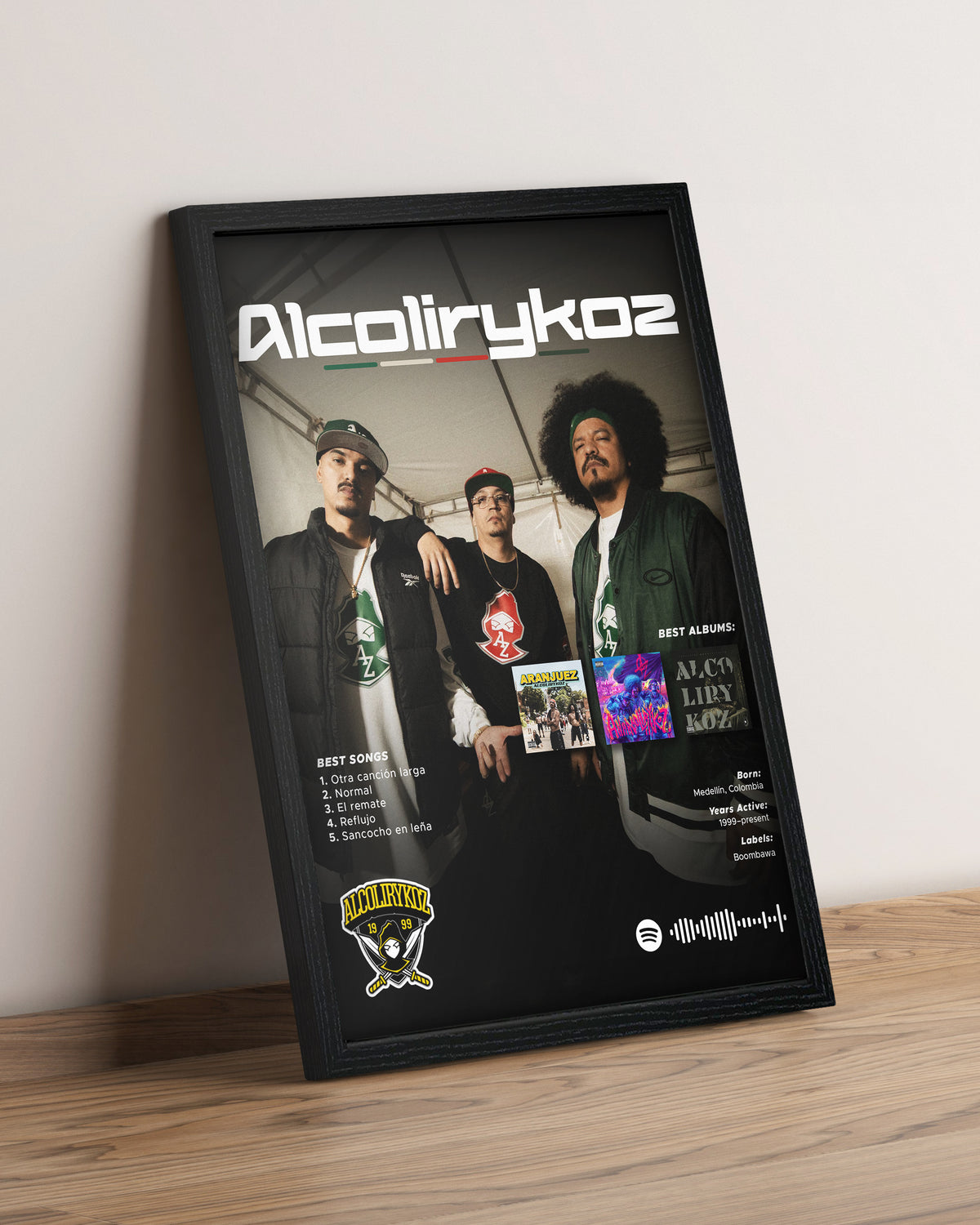 Alcolirykoz - Cuadro Artista #4